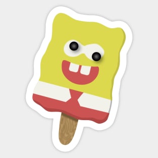 Spongebob popsicle Sticker